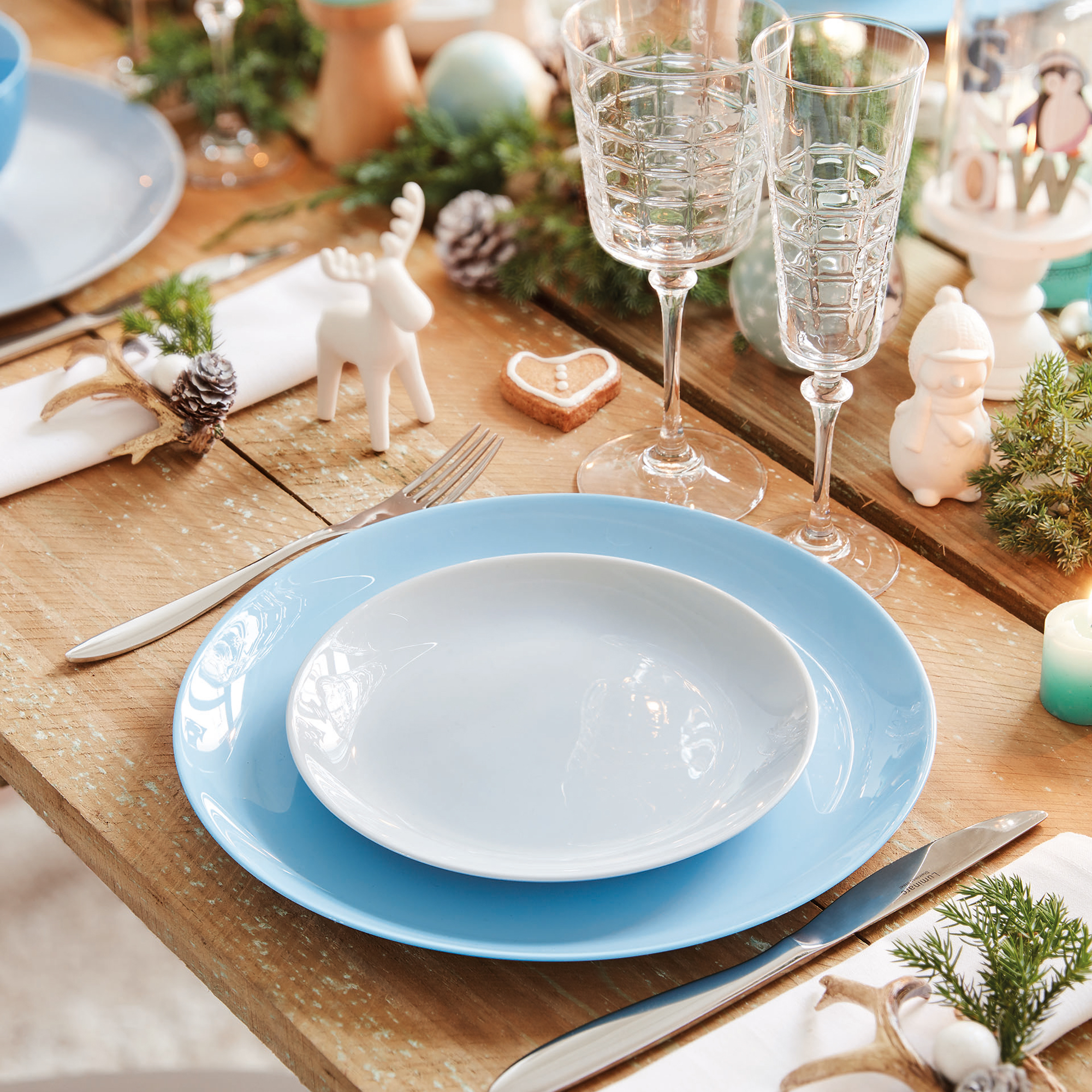 Luminarc Vajillas Cristal Baratas Vajilla Barata Carrefour