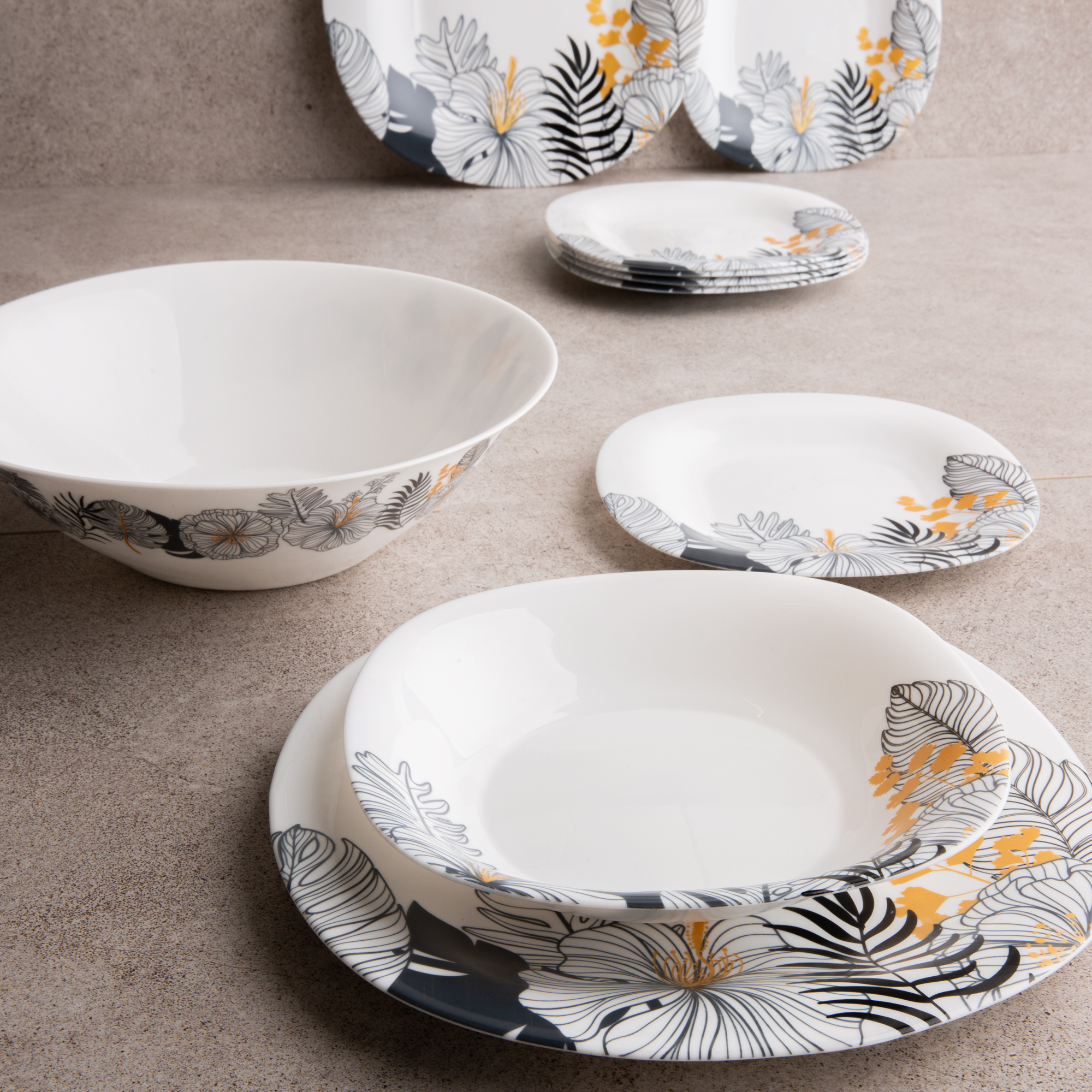 Vajilla Platos Hondos Luminarc Vajillas Completas Platos Hondos