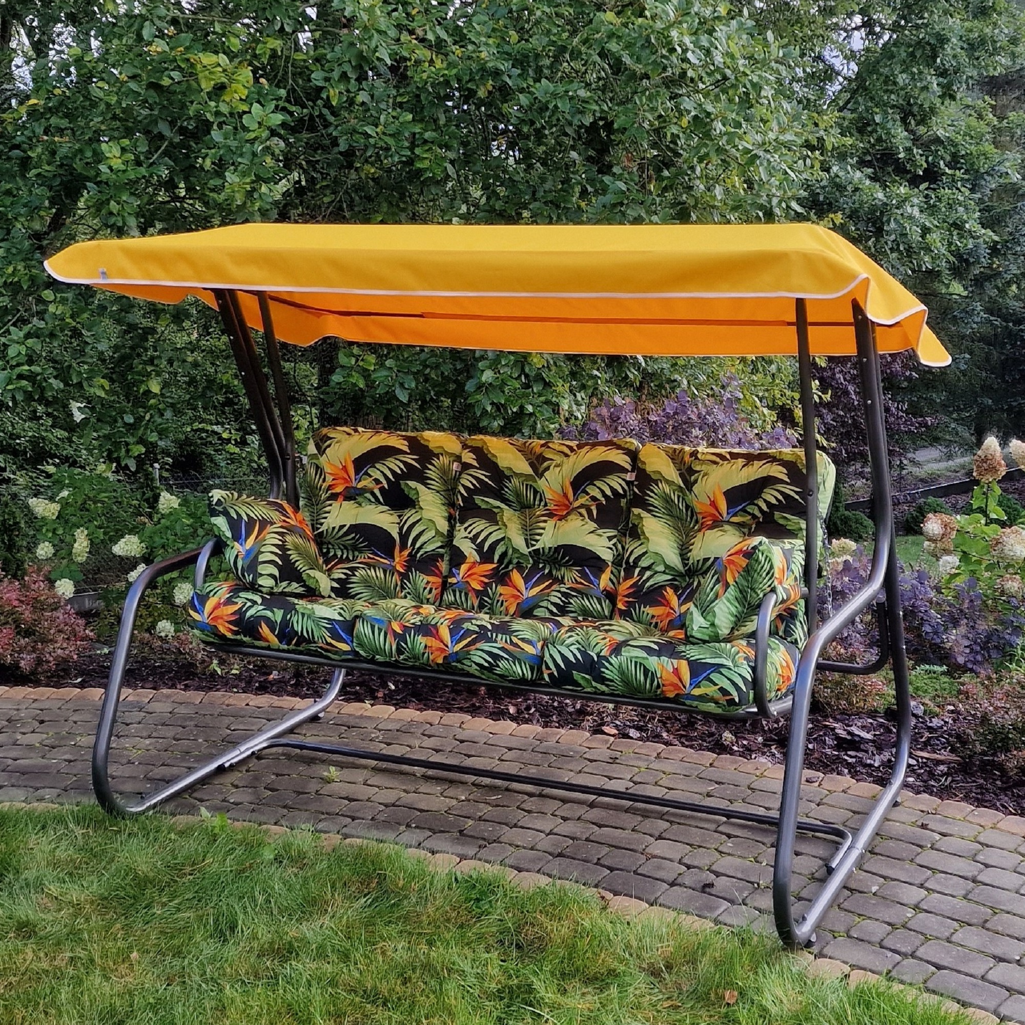 Balancin jardin con on sale mosquitera
