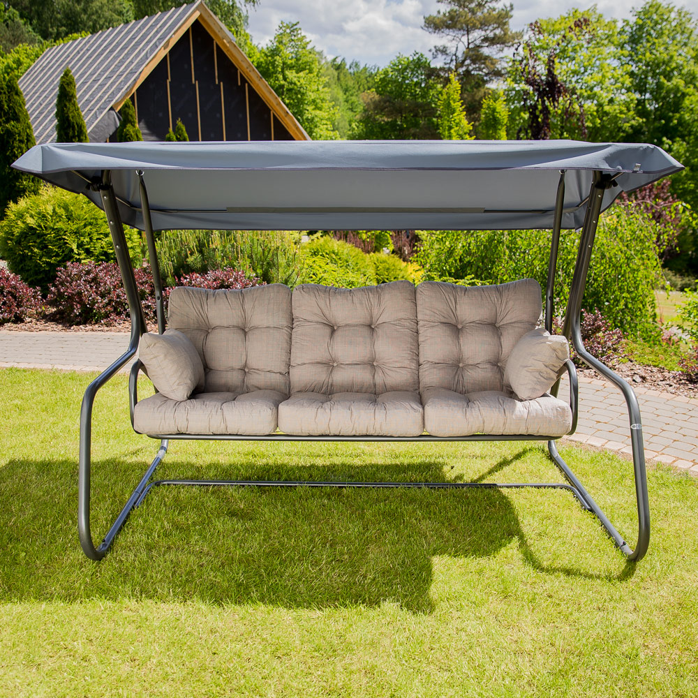 Juego de cojines de balancín Celebes 170 cm H024-04PB PATIO