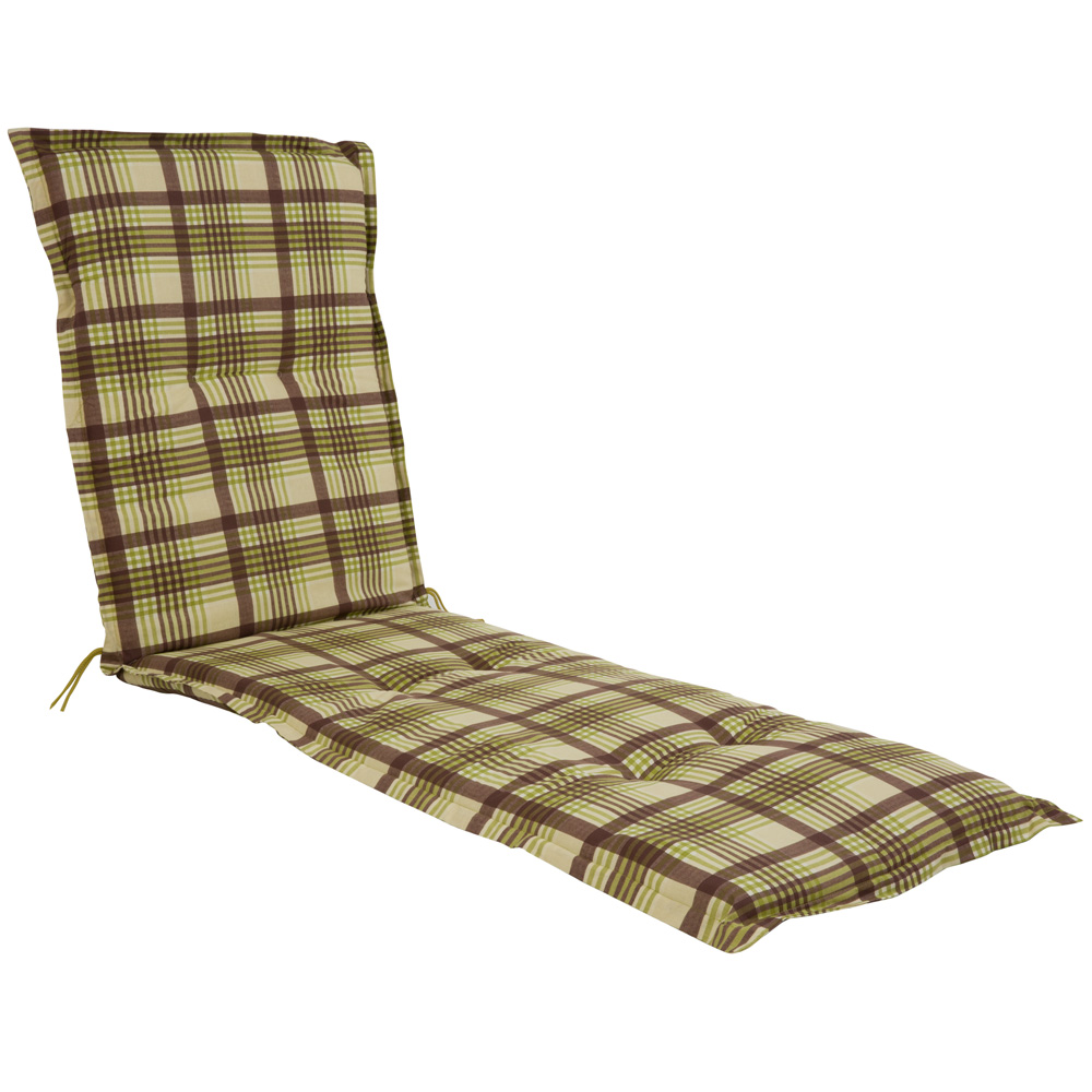 Cojín colchón para tumbona de jardín Malezja Liege 5 cm B003-12BB