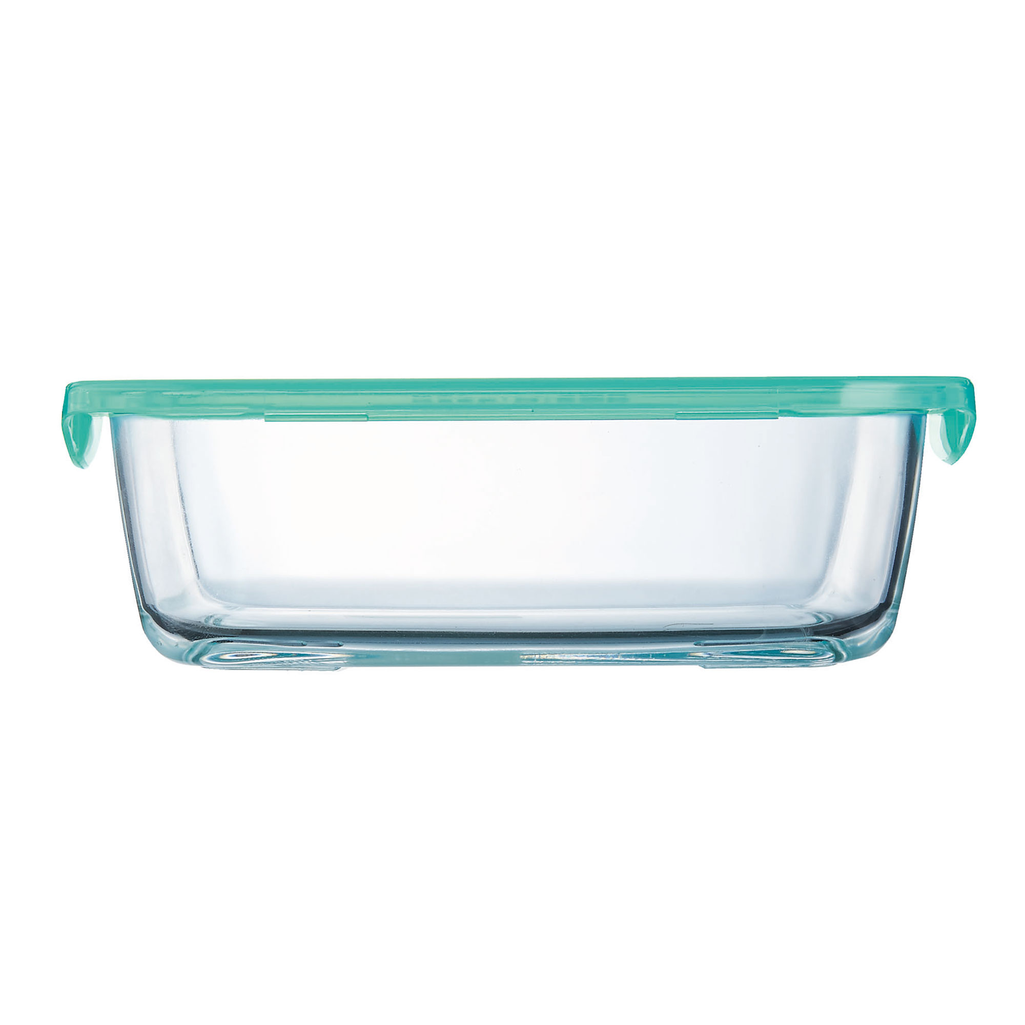 Luminarc Keep'n'Box - Recipiente rectangular de vidrio con tapa