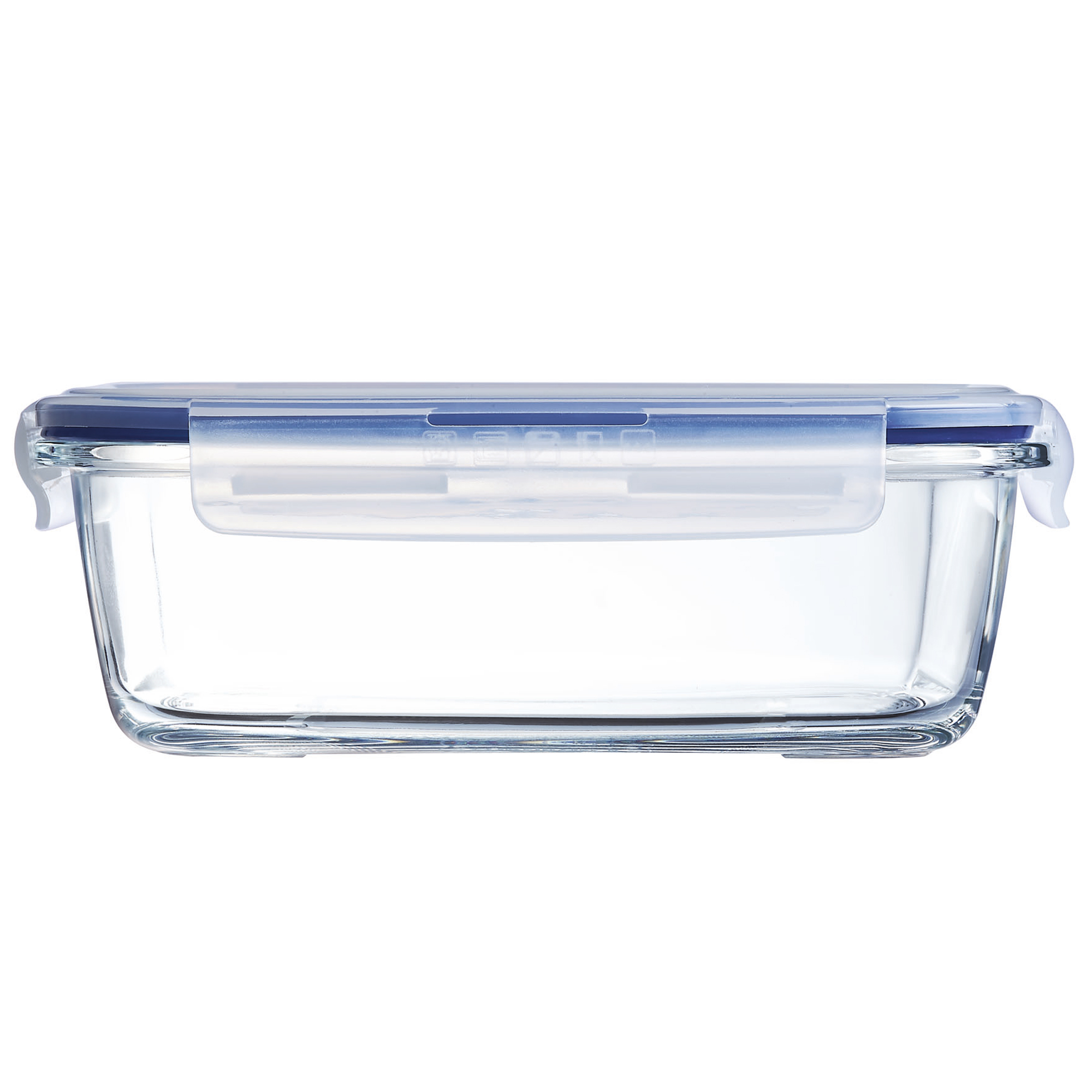 Luminarc Keep'n'Box - Recipiente rectangular de vidrio con tapa